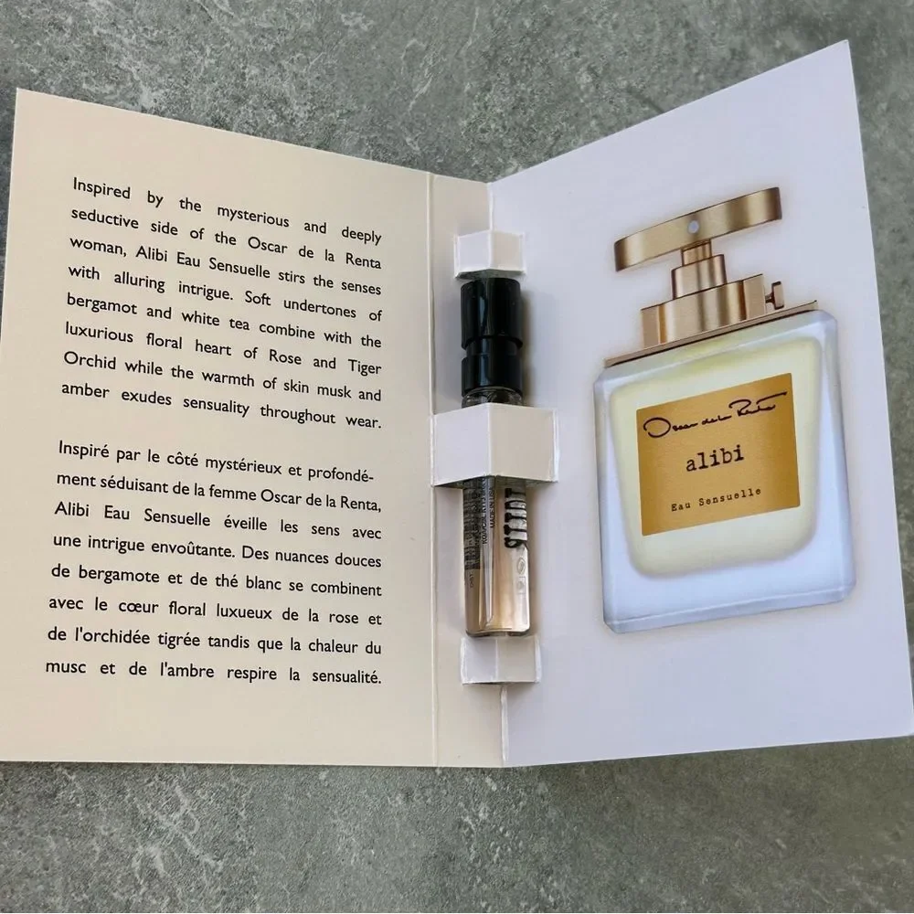 Alibi Eau Sensuelle Oscar de la Renta Sample 2 ml